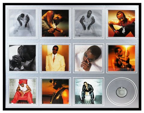 P Diddy Forever 1999 Framed 16x20 CD & Photo Display Sean Puff Daddy Combs