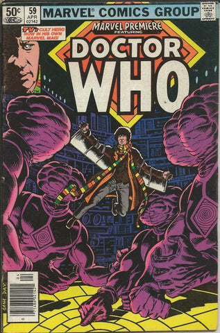 Marvel Premiere #58 ORIGINAL Vintage 1981 Marvel Comics 3rd US App Doctor Who