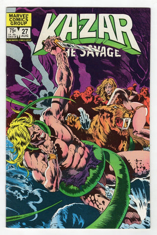 Ka-Zar the Savage #27 ORIGINAL Vintage 1983 Marvel Comics