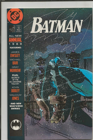 Batman Annual #13 ORIGINAL Vintage 1989 DC Comics 