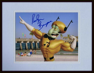 Rodger Bumpass Signed Framed 11x14 Photo Display AW Spongebob Squidward