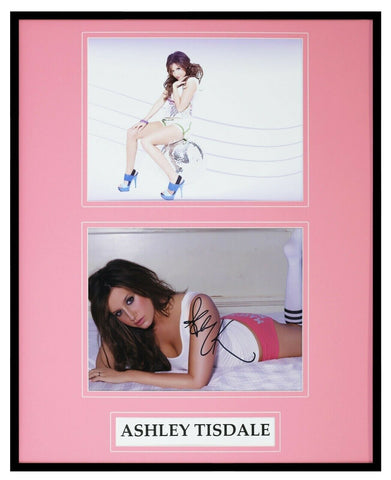 Ashley Tisdale Signed Framed 16x20 Photo Display High School Musical