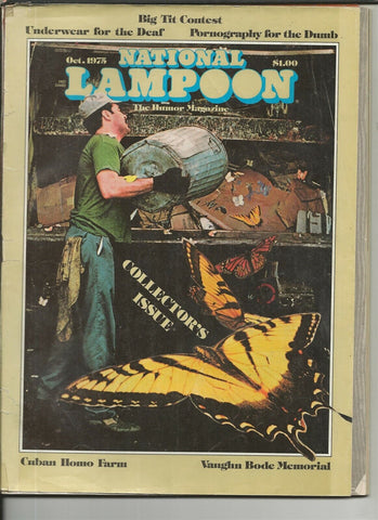 ORIGINAL Vintage Oct 1975 National Lampoon Magazine 