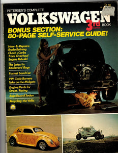 VINTAGE 1973 Petersen's Complete Volkswagen Magazine 3rd Edition