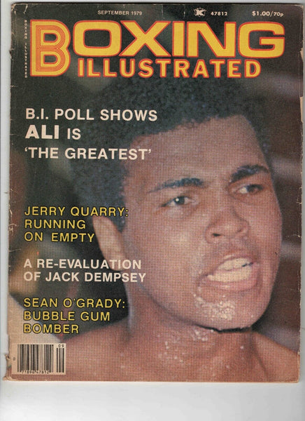 VINTAGE Sep 1979 Boxing Illustrated Magazine Muhammad Ali