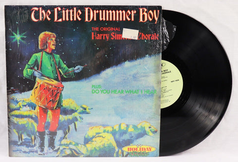 VINTAGE Little Drummer Boy Harry Simeone Chorale LP Vinyl Record Album