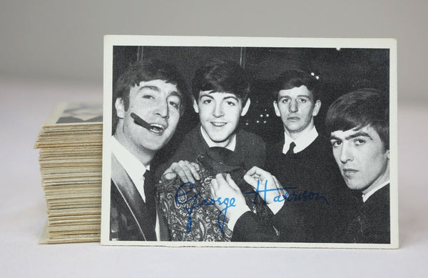 1964 Topps Beatles B/W Trading Cards Partial Set Lot 81 Cards / 46 of 165 in Set