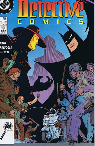 Detective Comics #609 ORIGINAL Vintage 1989 DC Comics Batman 