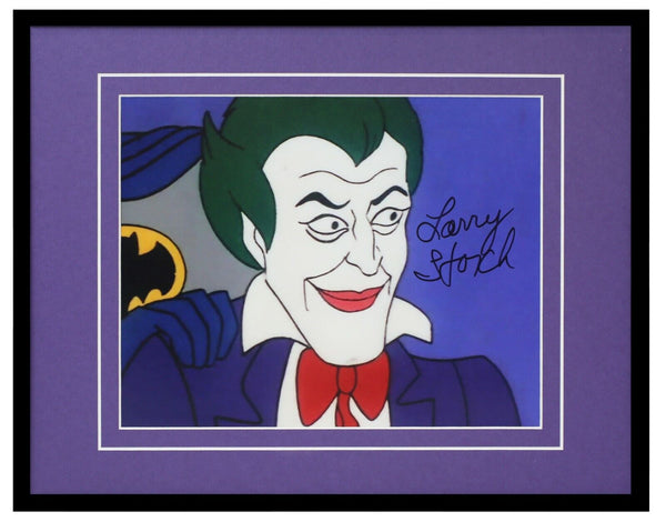 Larry Storch Signed Framed 11x14 Photo Display AW Batman The Joker