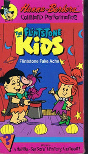 ABC Flintstone Kids Flintstone Fake Ache VINTAGE VHS Cassette Hanna Barbera