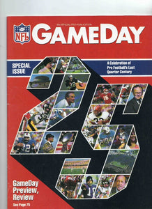 VINTAGE 1985 Gameday NFL Magazine Special Issue