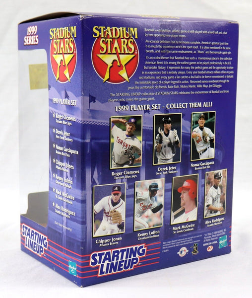 VINTAGE 1999 Starting Lineup Stadium Stars Alex Rodriguez Statue Mariners