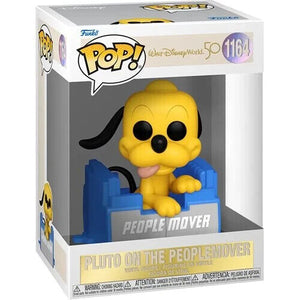 NEW SEALED 2022 Funko Pop Figure Disney World 50th Ann. People Mover Pluto