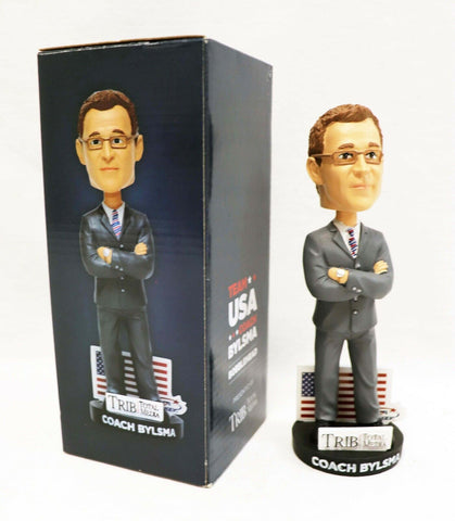 VINTAGE 2014 Pittsburgh Penguins Dan Bylsma USA Coach SGA Bobblehead