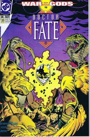 Doctor Fate #33 ORIGINAL Vintage 1991 DC Comics 