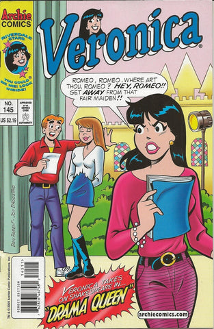 Veronica #145 ORIGINAL Vintage 2003 Archie Comics GGA 