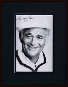 Norman Lear Signed Framed 11x14 Photo Display All in the Family Jeffersons