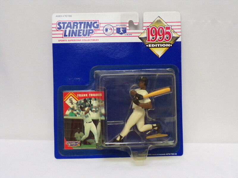 VINTAGE SEALED 1995 Starting Lineup SLU Figure Frank Thomas White Sox