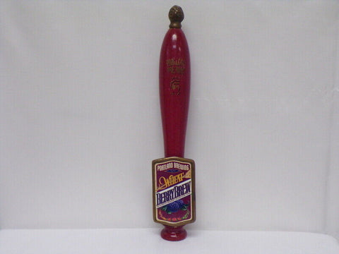 ORIGINAL Vintage Portland Brewing Wheat Berry Brew  Keg Tap Handle 