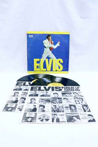 VINTAGE 1973 Elvis Presley ELVIS 2 LP Vinyl Record Album DPL20056