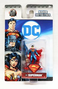 VINTAGE SEALED 2017 Nano Metalfigs DC Superman Diecast Action Figure