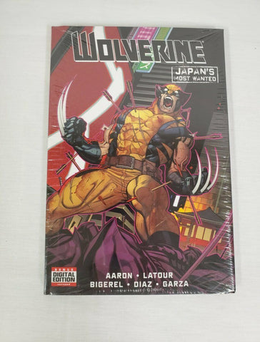 Wolverine Japan's Most Wanted Hardcover HC Marvel NEW SEALED Collects 1-13