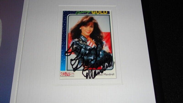 Louise Mandrell Signed Framed 11x17 Photo Display w/ Sisters