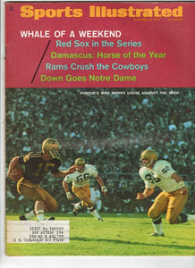 Oct 9 1967 Sports Illustrated Magazine Mike Phipps Purdue