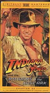 Indiana Jones and the Raiders of the Lost Ark (1981) VINTAGE VHS Cassette 