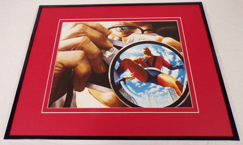 Marvels TPB Giant Man Framed 16x20 Poster Display Alex Ross