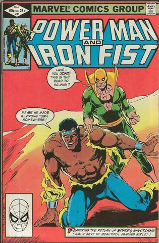 Power Man and Iron Fist #81 ORIGINAL Vintage 1982 Marvel Comics