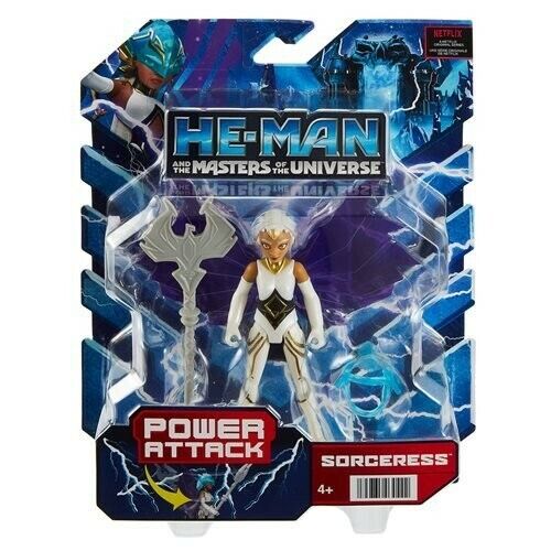 NEW SEALED 2022 He-Man and The Masters of the Universe Soceress Action Figure