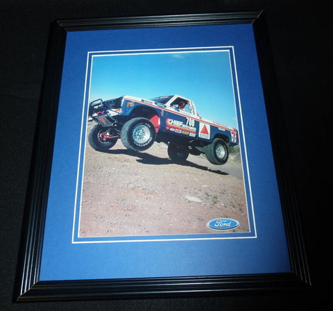 1987 Ford Framed 11x14 ORIGINAL Vintage Advertisement