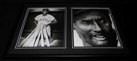 Roberto Clemente Framed 12x18 Photo Set Pittsburgh Pirates