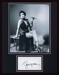 Jane Wyman Signed Framed 11x14 Photo Display 