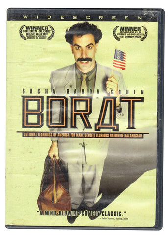 Borat VINTAGE DVD Sacha Baron Cohen Pam Anderson