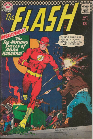 Flash #170 ORIGINAL Vintage 1967 DC Comics 