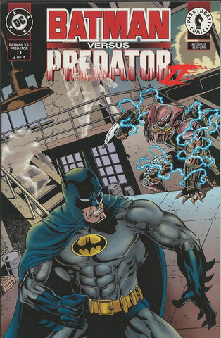 Batman vs. Predator II #3 ORIGINAL Vintage 1994 Dark Horse DC Comics 