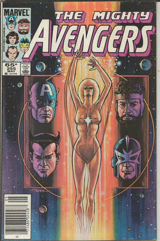 Avengers #255 ORIGINAL Vintage 1985 Marvel Comics Monica Rambeau