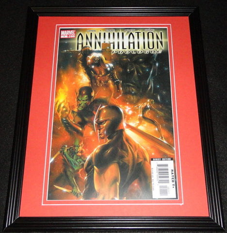 Annihilation Prologue #1 Marvel Framed Cover Photo Poster 11x14 Official Repro