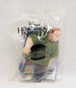 VINTAGE SEALED 1996 McDonald's Hunchback of Notre Dame Figure