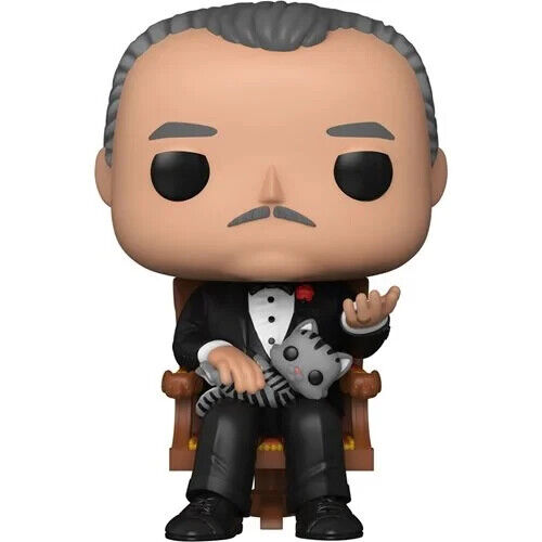 NEW SEALED 2022 Funko Pop Figure Godfather 50th Ann Vito Corleone Marlon Brando