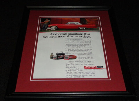 1988 Volkswagen VW GTI 16V Framed 11x14 ORIGINAL Advertisement