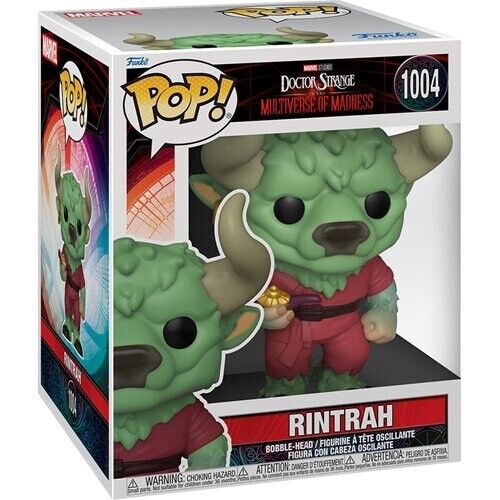 NEW SEALED 2022 Funko Pop Figure Dr Strange Multiverse of Madness Rintrah 6"