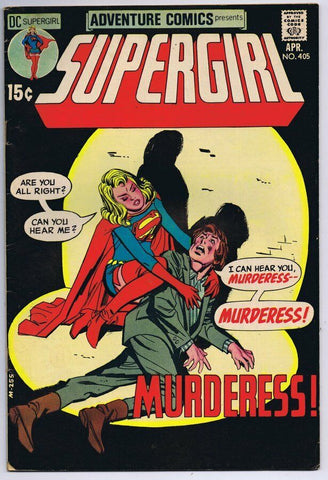 Adventure Comics #405 ORIGINAL Vintage 1971 DC Comics Supergirl 