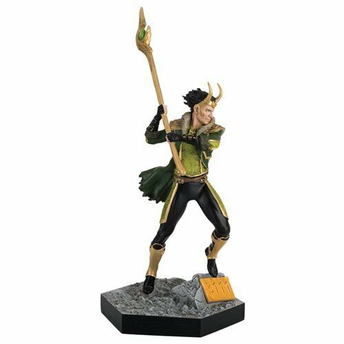 NEW SEALED 2021 Eaglemoss Marvel VS. Loki 1:16 Scale Statue