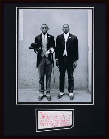 Stepin Fetchit Signed Framed 11x14 Photo Display 