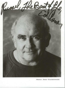 Ed Asner Signed Vintage 5x7 Photo 