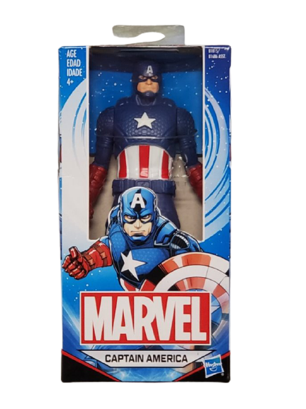 NEW SEALED Hasbro Marvel Captain America 6" Action Figure