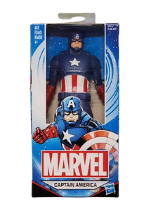 NEW SEALED Hasbro Marvel Captain America 6" Action Figure